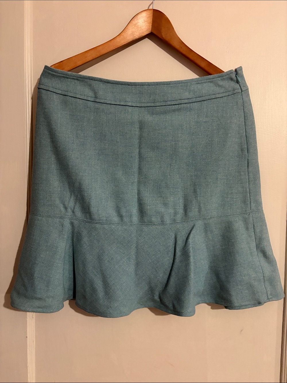 GAP Teal Wool Skirt